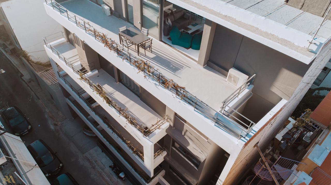Elysium Boutique Apartments Афины Экстерьер фото