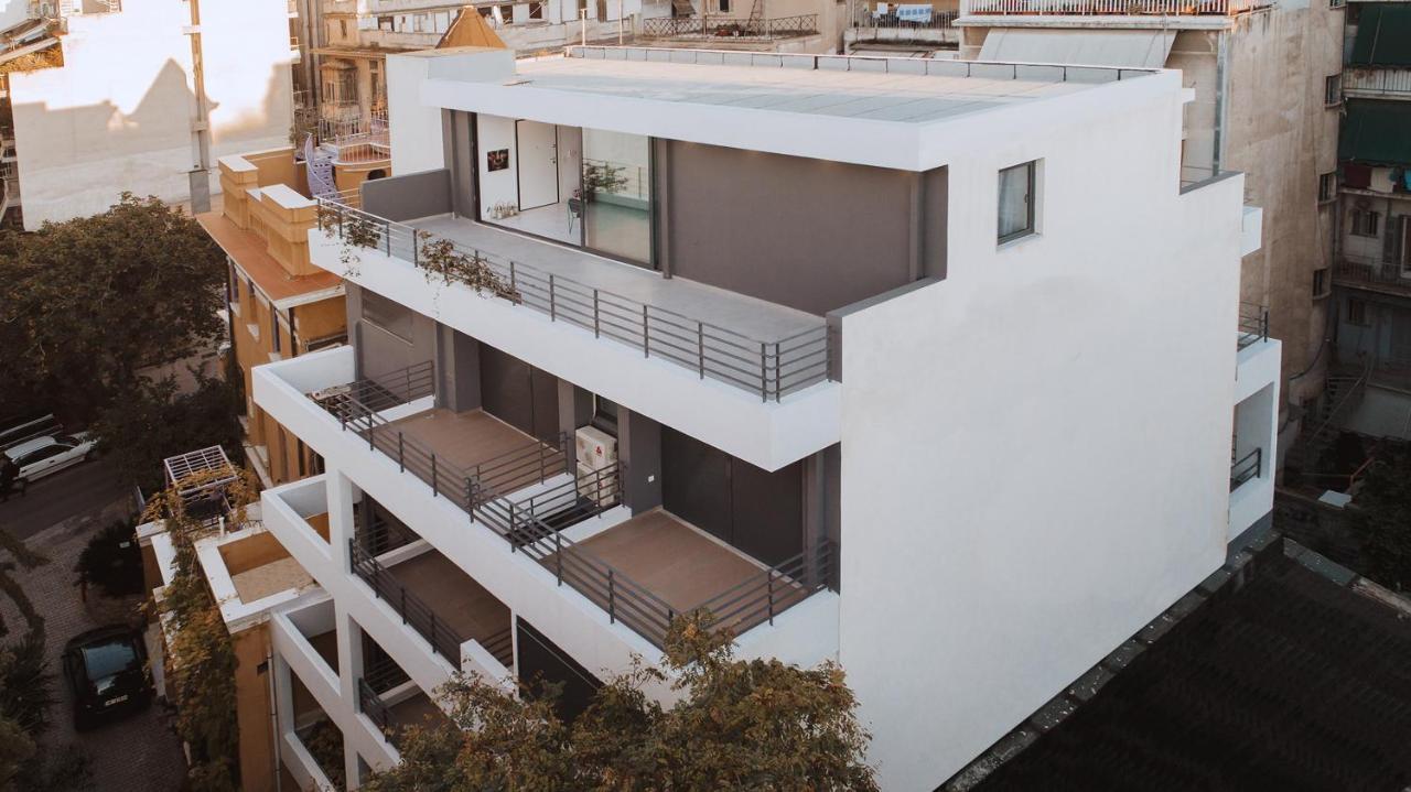 Elysium Boutique Apartments Афины Экстерьер фото
